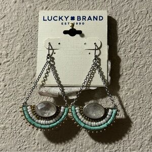 Lucky Brand Silver-Tone Earrings
